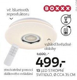STROPNÍ LED SVÍTIDLO