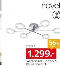 STROPNÍ LED SVÍTIDLO