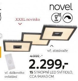 STROPNÍ LED SVÍTIDLO