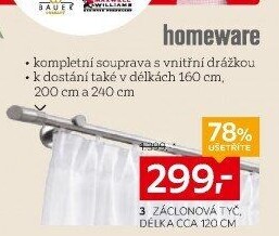ZÁCLONOVÁ TYČ