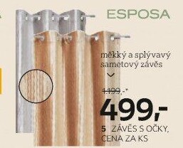 ZÁVĚS S OČKY