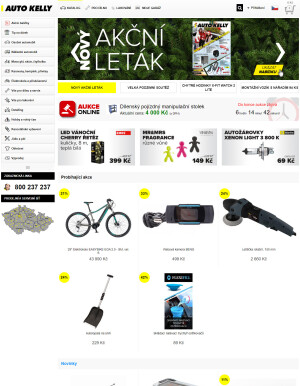 akční leták Auto Kelly 7.12.2021-13.12.2021