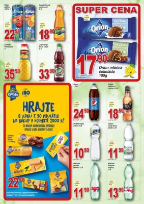 akční leták Hruška 7.12.2021-13.12.2021