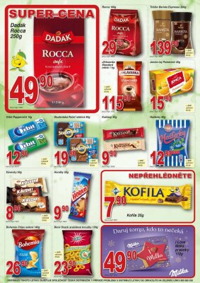 akční leták Hruška 7.12.2021-13.12.2021