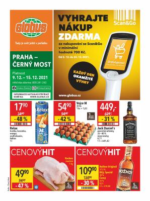 akční leták Globus 9.12.2021-15.12.2021