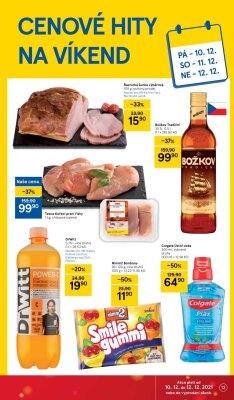 akční leták Tesco 8.12.2021-14.12.2021