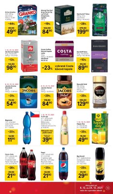 akční leták Tesco 8.12.2021-14.12.2021