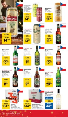 akční leták Tesco 8.12.2021-14.12.2021