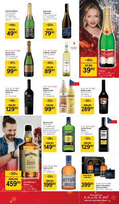akční leták Tesco 8.12.2021-14.12.2021