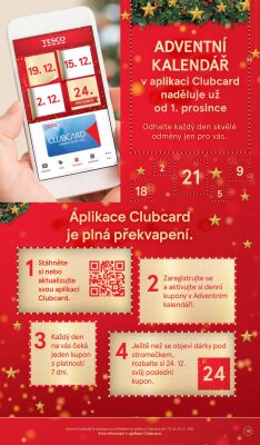 akční leták Tesco 8.12.2021-14.12.2021