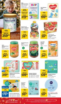akční leták Tesco 8.12.2021-14.12.2021