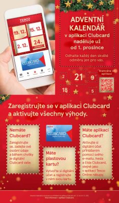 akční leták Tesco 8.12.2021-14.12.2021