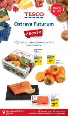 akční leták Tesco 8.12.2021-14.12.2021