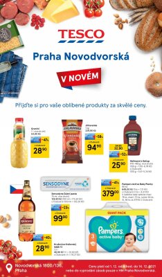 akční leták Tesco 8.12.2021-14.12.2021