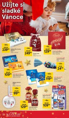 akční leták Tesco 8.12.2021-14.12.2021