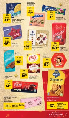 akční leták Tesco 8.12.2021-14.12.2021