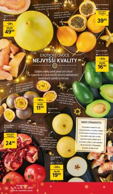 akční leták Tesco 8.12.2021-14.12.2021