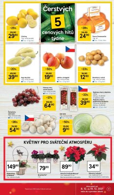akční leták Tesco 8.12.2021-14.12.2021