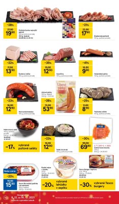 akční leták Tesco 8.12.2021-14.12.2021