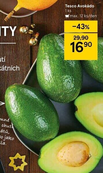 Avokádo Tesco