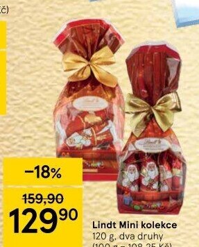 Čokoládové figurky Lindt