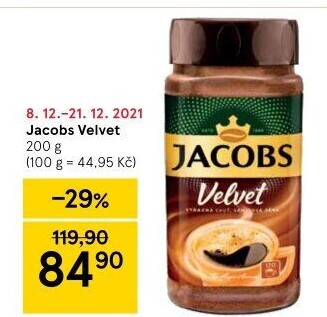 Instantní káva Jacobs Velvet