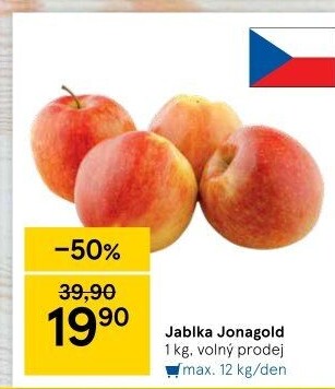Jablka Jonagold