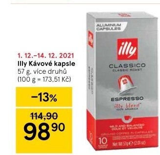 Kapsle Illy