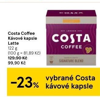 Kapsle kávové Dolce Gusto Costa Coffee