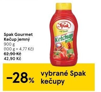 Kečup Gourmet Spak
