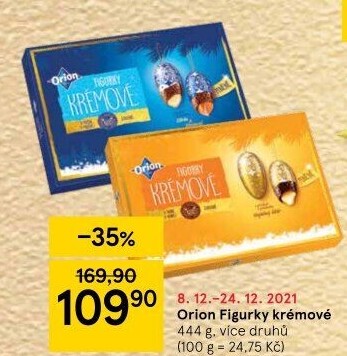 Kolekce Figurky krémové Orion