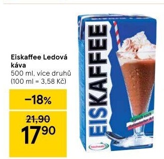 Ledová káva Hochwald