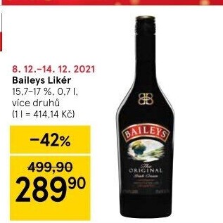 Likér Baileys