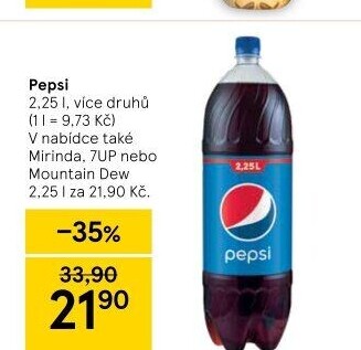 Limonáda Pepsi