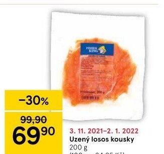 Losos uzený Fisher King