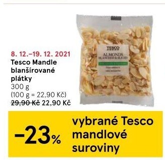 Mandle Tesco