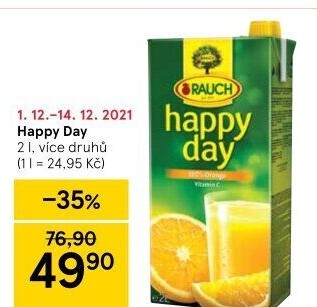 Nektar Happy Day Rauch