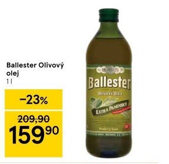 Olivový olej Ballester