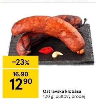 Ostravská klobása