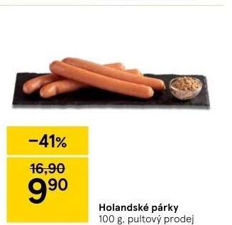 Párky holandské