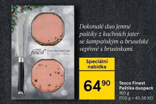 Paštika Tesco Finest