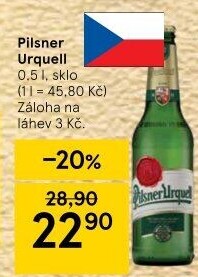 Pivo Pilsner Urquell