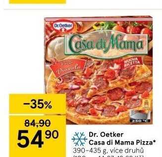 Pizza mražená Casa di Mama Dr. Oetker