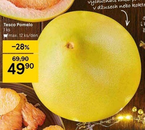 Pomelo Tesco