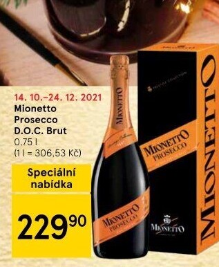 Prosecco Brut DOC Mionetto