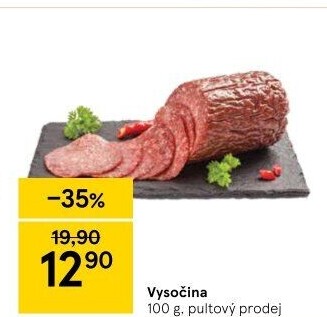 Salám Vysočina