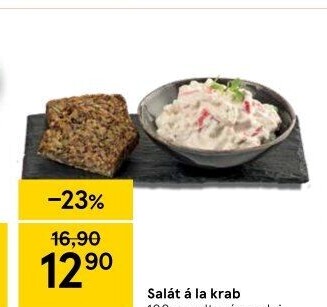 Salát a la krab