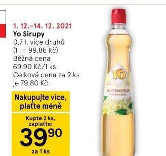 Sirup YO