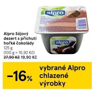 Sójový dezert Alpro Soya