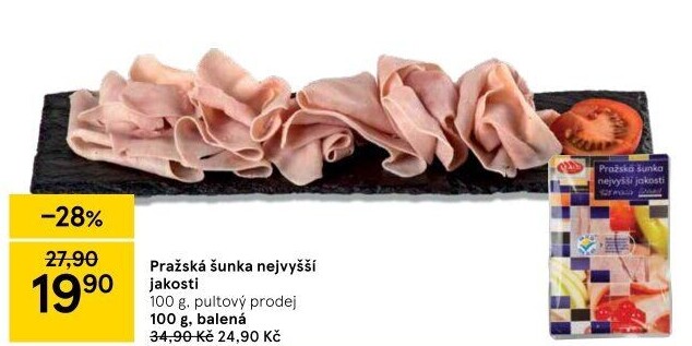 Šunka pražská nejvyšší jakosti
